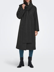 ONLY Evan Scarf Coat