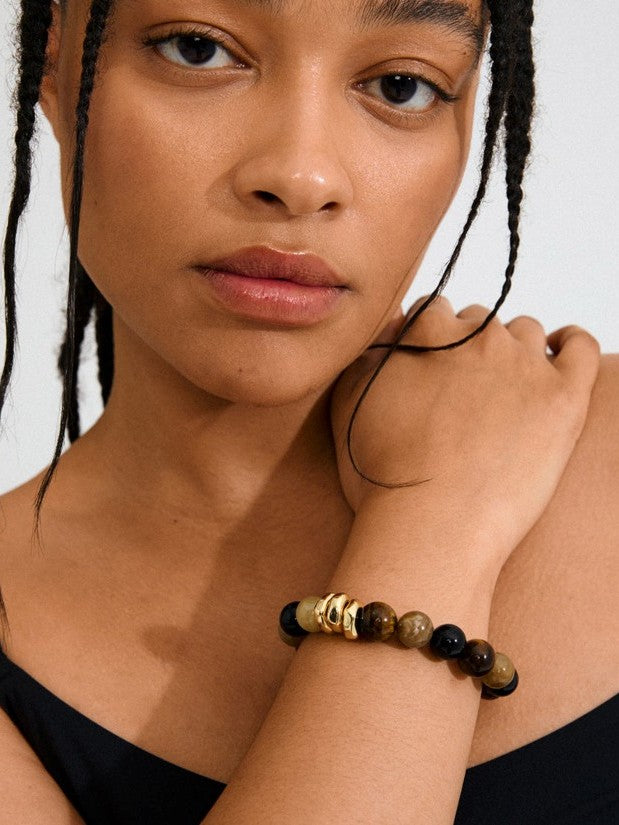 PILGRIM Unfold Beaded Bracelet