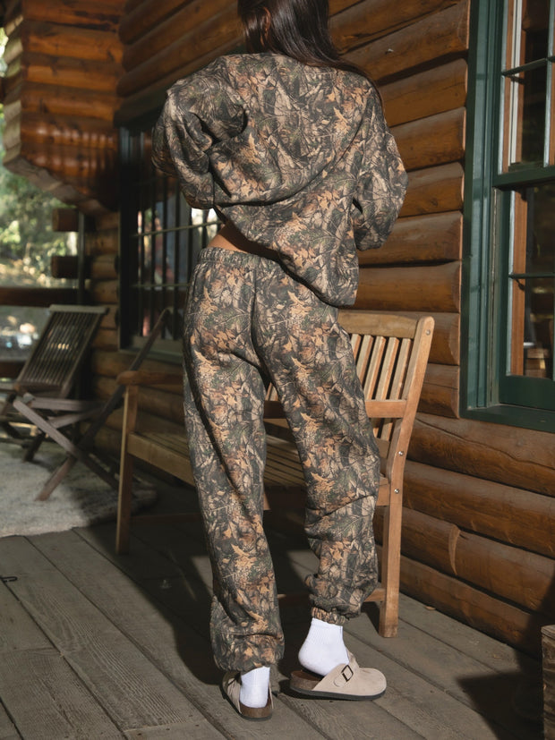 27 Camo Fleece Sweatpants