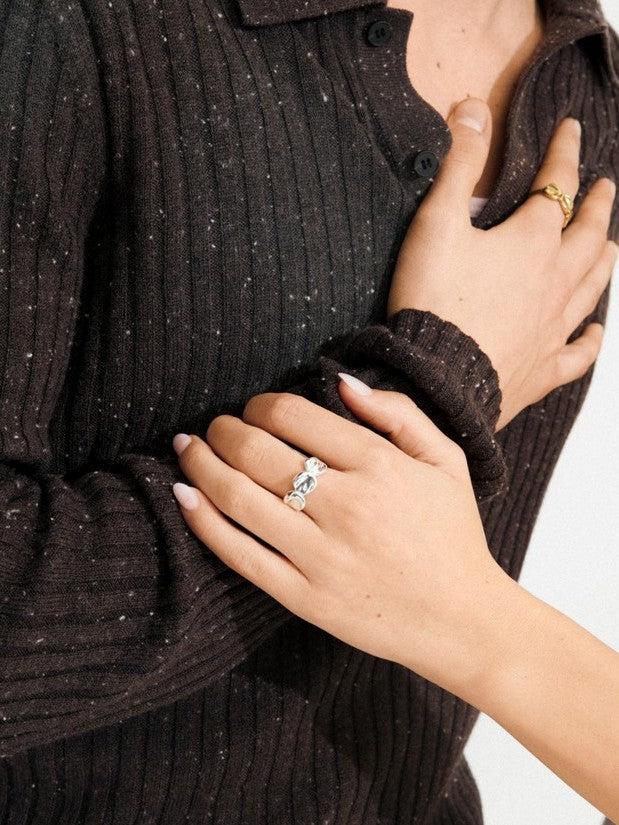 PILGRIM Sparkle Ring