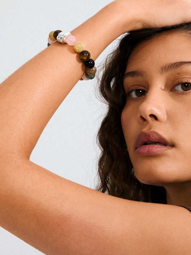 PILGRIM Unfold Beaded Bracelet