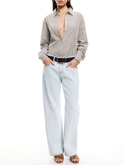 LIONESS Nirvana Button Up Shirt