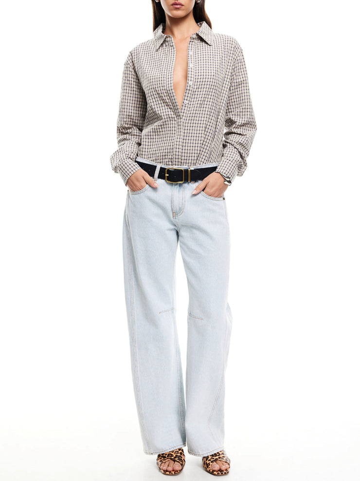 LIONESS Nirvana Button Up Shirt