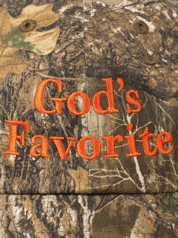 27 'God's Favorite' Camo Baseball Cap