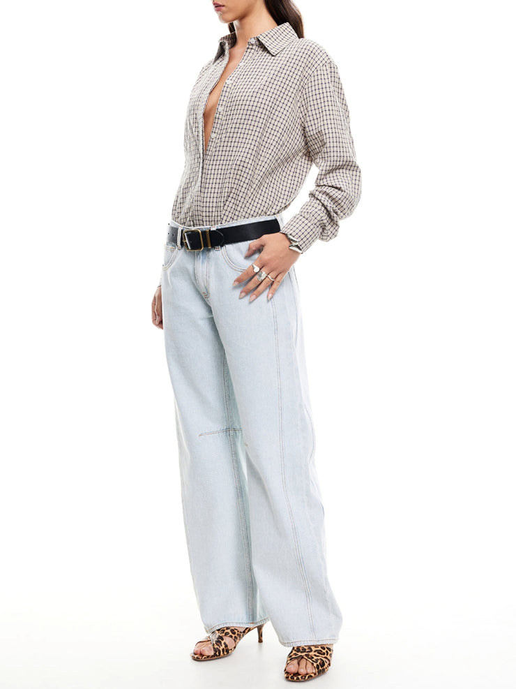 LIONESS Nirvana Button Up Shirt