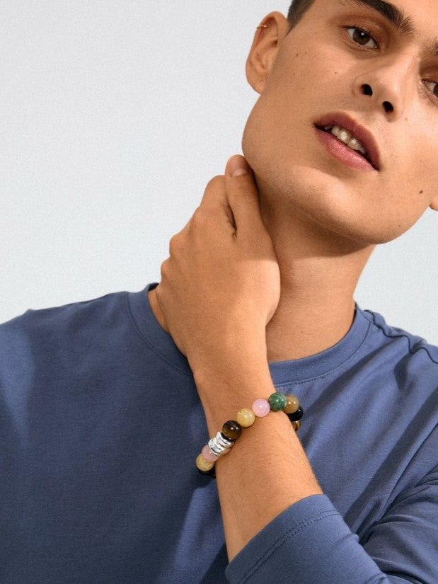 PILGRIM Unfold Beaded Bracelet