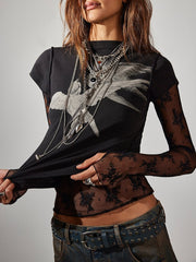 FREE PEOPLE Birds in Flight Tee