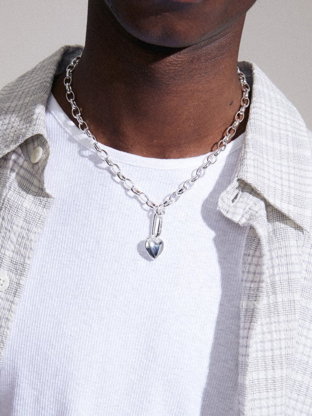 PILGRIM Charm Heart Pendant