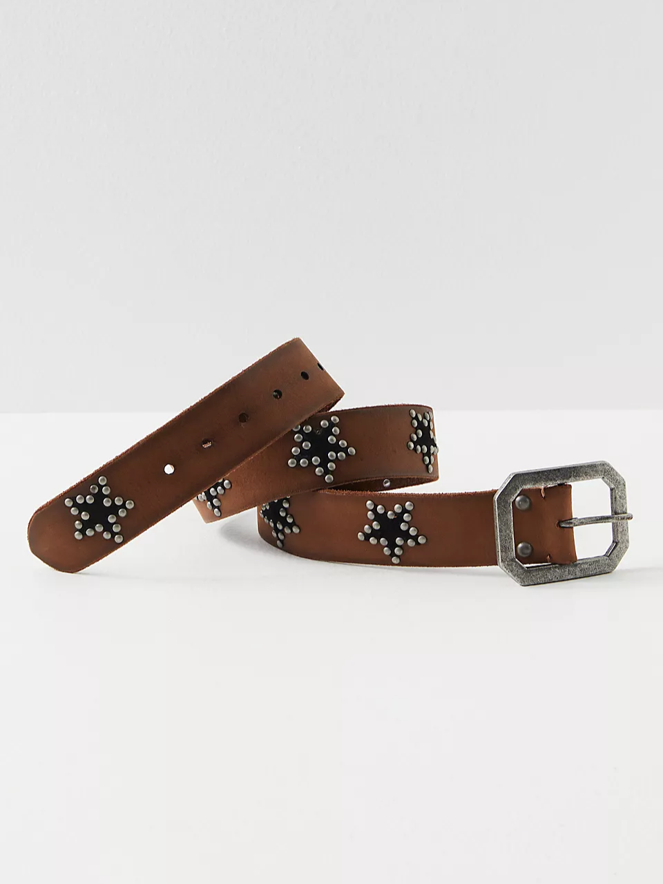 Free people starcrossed studded belt size M/L(34”-40”) BROAGE_D2.jpg main image 4