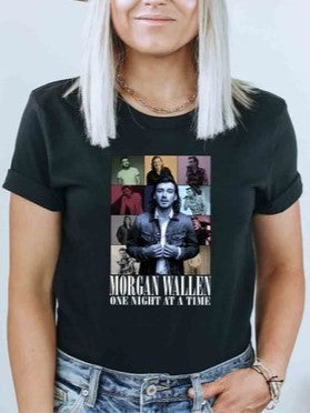 27 Morgan Wallen One Night At A Time Eras Tour Graphic Tee