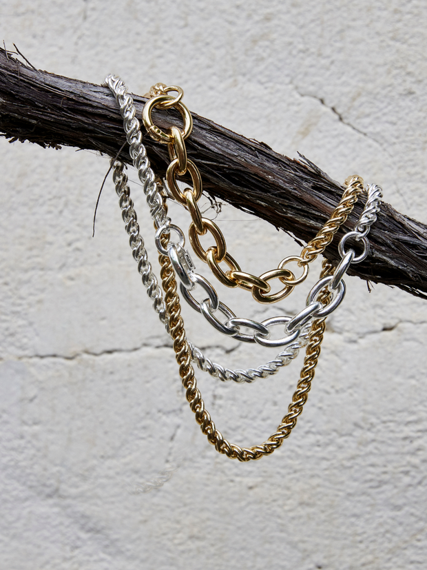 PILGRIM Learn Braided-Chain Necklace