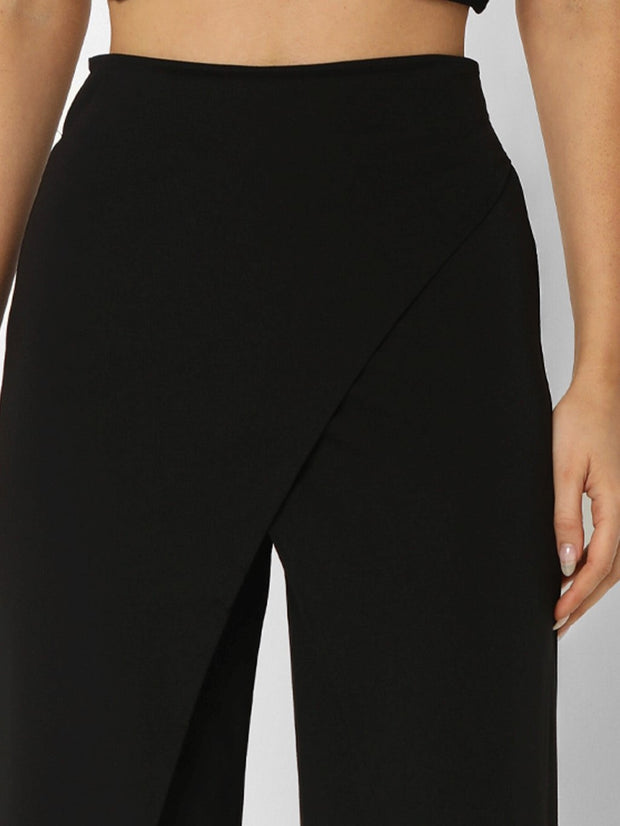 LOST IN LUNAR Leone Wrap Tie Pant