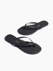 TKEES Lily Leather Flip Flop Sandal