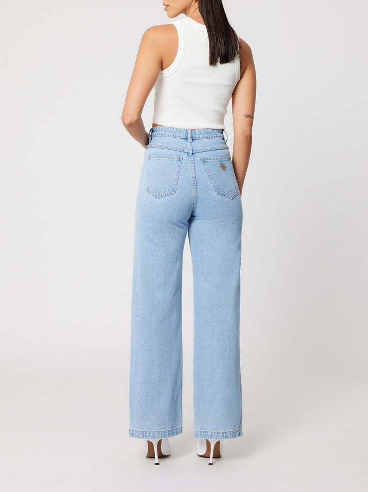 ABRAND 94 High Rise Wide Leg Kendall Jean