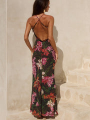 RUNAWAY THE LABEL Monet Maxi Dress