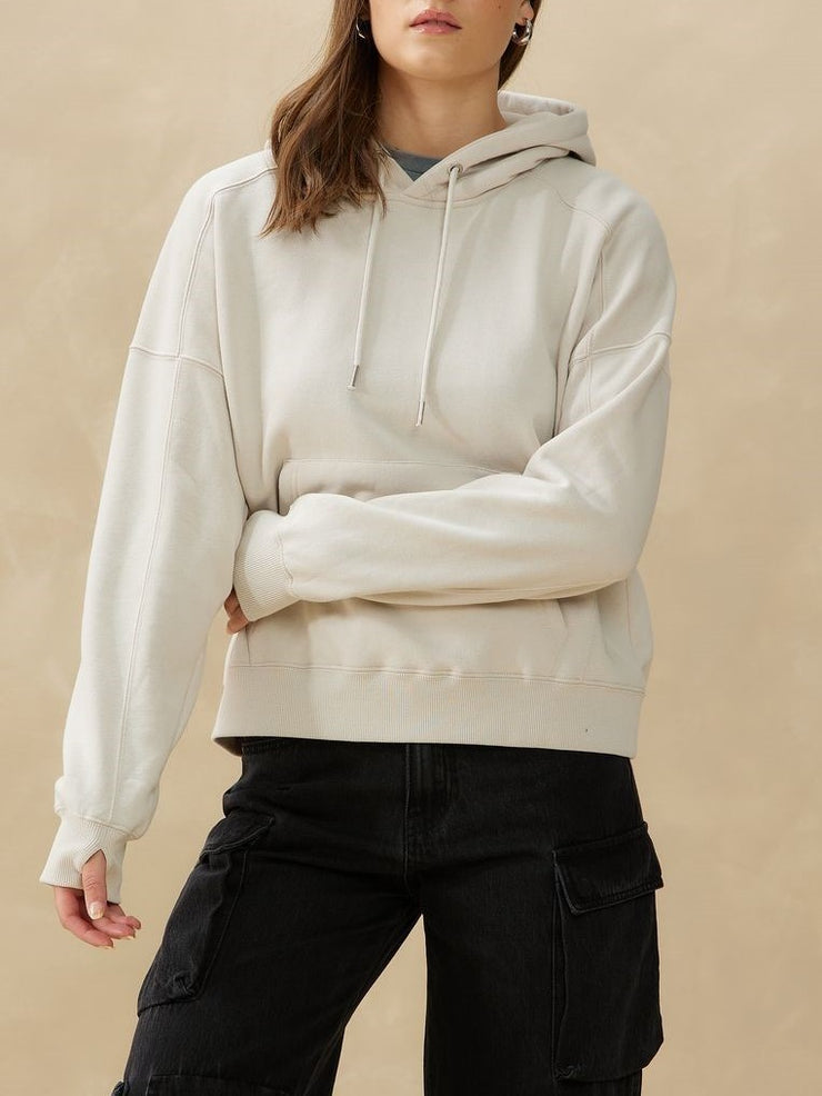 KUWALLA Contour Line Perfect Hoodie