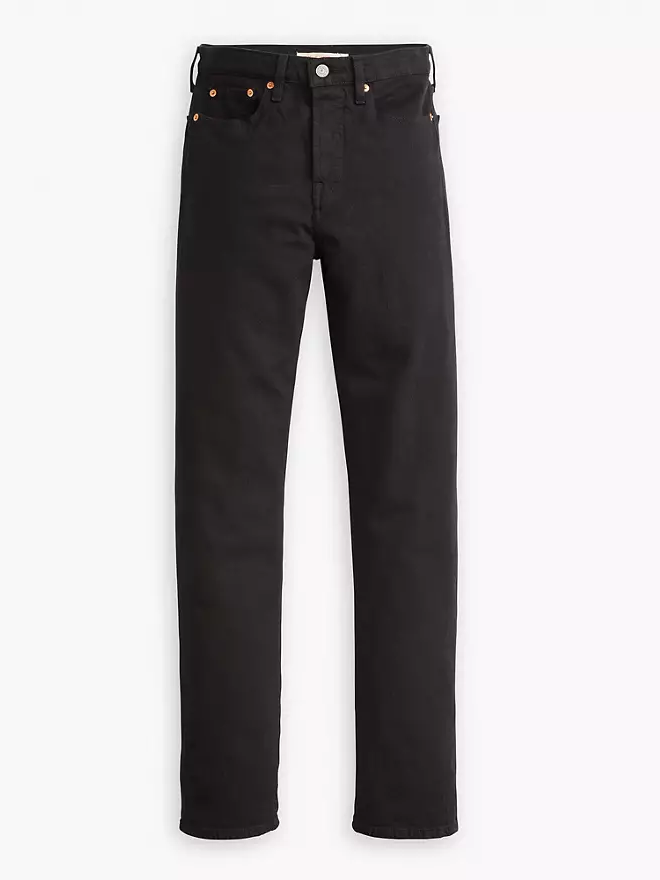 Levis black wedgie jeans best sale