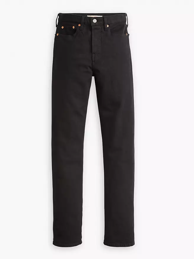 LEVI S Wedgie Straight Leg Jean Black Sprout 27 Boutique
