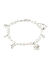 PILGRIM Intent Pearl Charm Bracelet