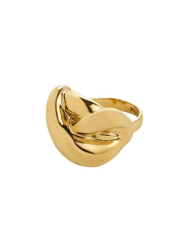 PILGRIM Unfold Twisted Ring
