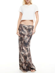 LIONESS Hudson Maxi Skirt