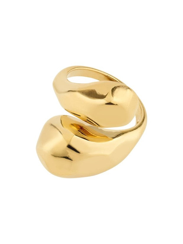 PILGRIM Believe Chunky Wrap Around Ring