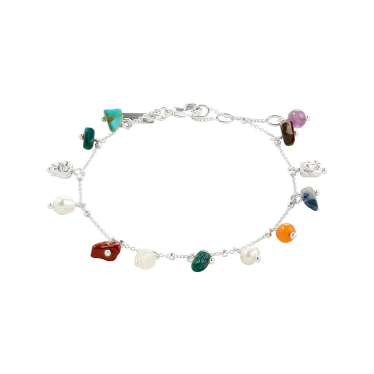 PILGRIM Between Stone Charm Bracelet