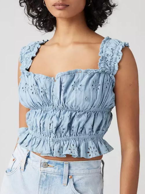 LEVI'S Amaya Sleeveless Blouse