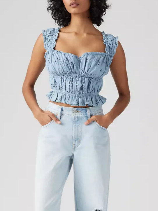 LEVI'S Amaya Sleeveless Blouse