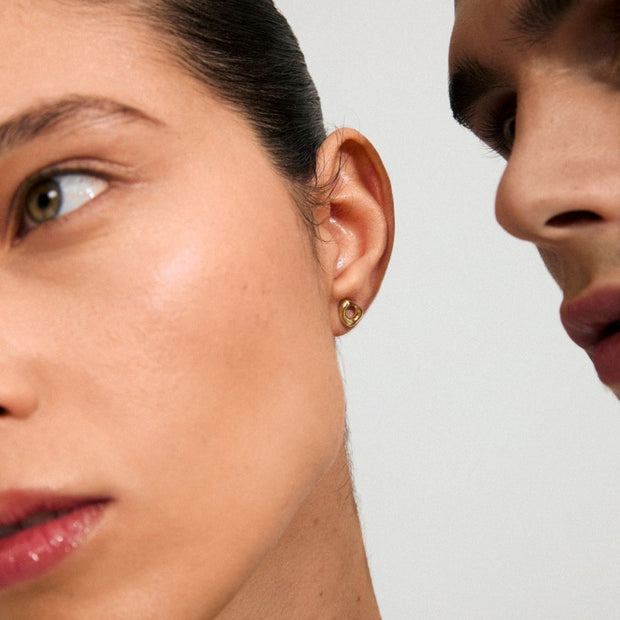 PILGRIM Free Stud Earrings