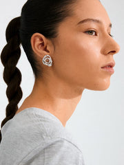 PILGRIM Unfold Spiral Earrings