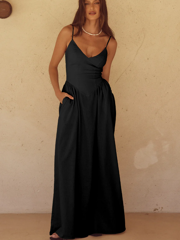 RUNAWAY THE LABEL Zephy Maxi Dress