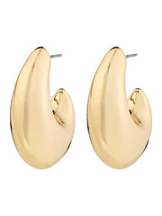 PILGRIM Rory Chunky Hoop Earrings