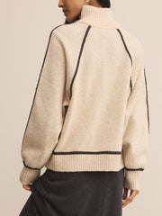 Z SUPPLY Alps Half Zip Sweater