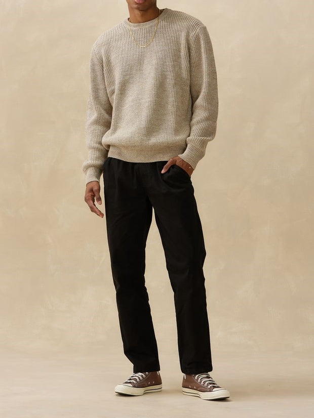 KUWALLA Knit Crewneck Sweater (Unisex)