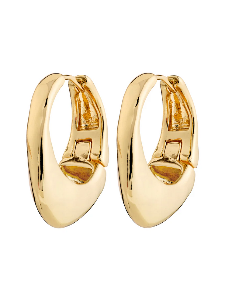 PILGRIM Dune Hoop Earrings