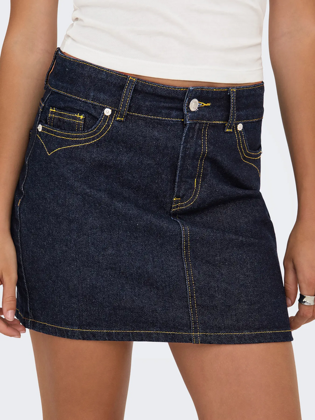 ONLY Denim Mini Skirt