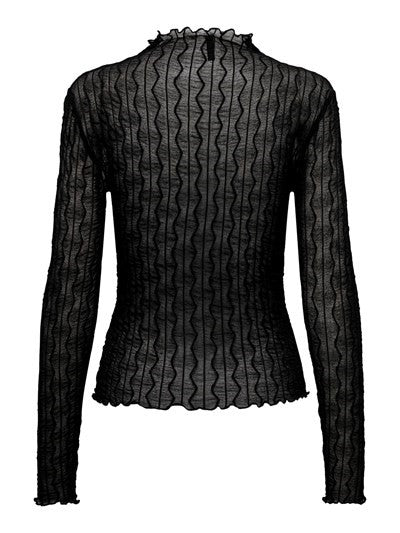 ONLY Kate Long Sleeve Mesh Top