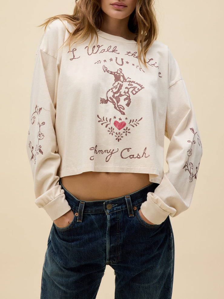 DAYDREAMER Johnny Cash Walk The Line Meet & Greet Long Sleeve