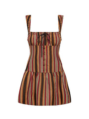 LIONESS Heart Shaped Mini Dress