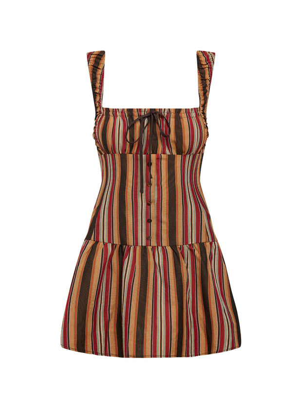 LIONESS Heart Shaped Mini Dress