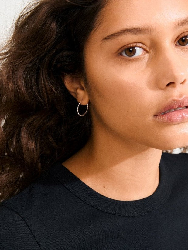PILGRIM Between Hoop Earrings