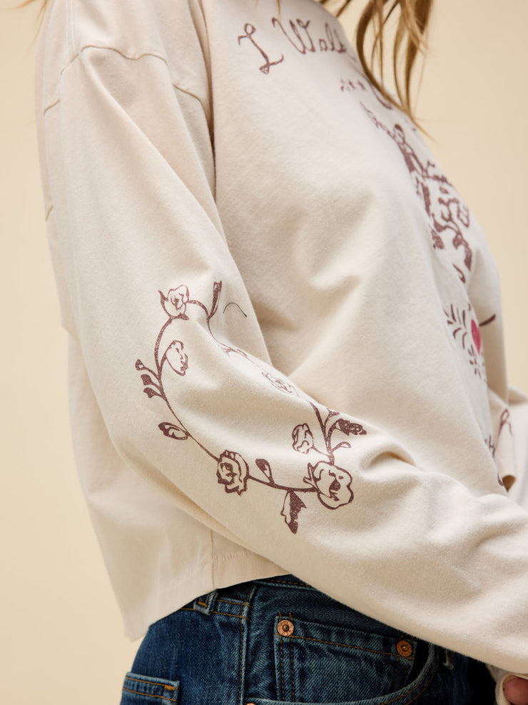 DAYDREAMER Johnny Cash Walk The Line Meet & Greet Long Sleeve