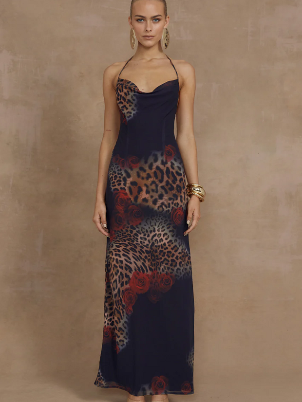 RUNAWAY THE LABEL Benito Maxi Dress