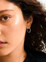 PILGRIM Between Hoop Earrings