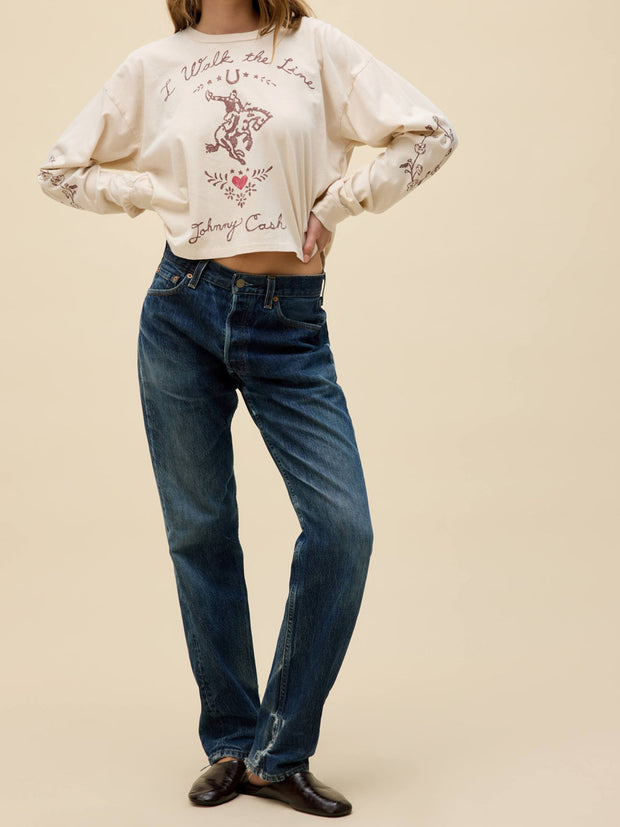 DAYDREAMER Johnny Cash Walk The Line Meet & Greet Long Sleeve