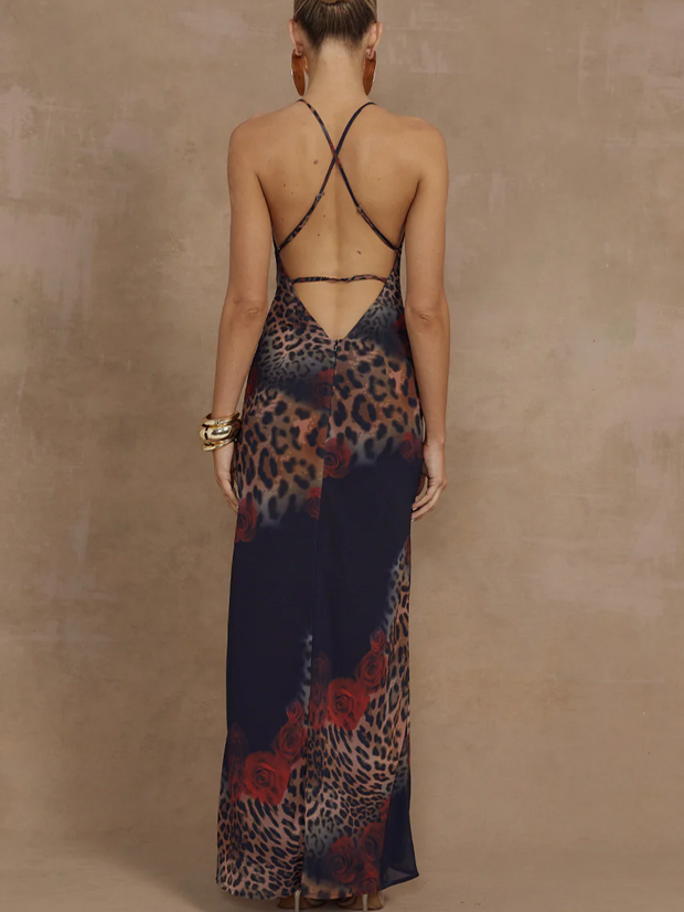 RUNAWAY THE LABEL Benito Maxi Dress