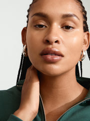 PILGRIM Rory Chunky Hoop Earrings