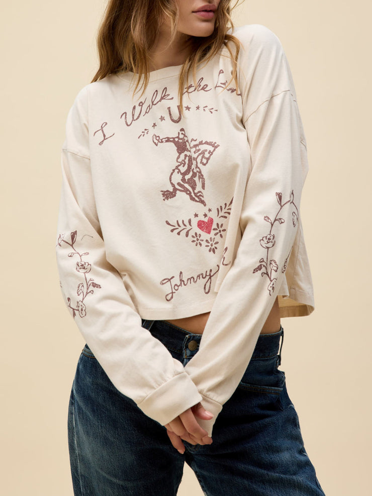 DAYDREAMER Johnny Cash Walk The Line Meet & Greet Long Sleeve