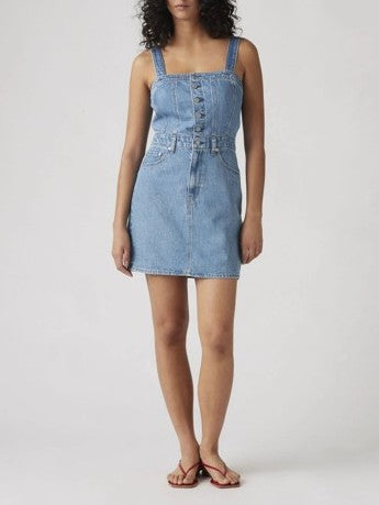 LEVI'S Iconic Button Thru Dress
